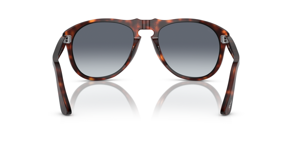 Persol 649 - Original with Havana Frame and Blue Lenses - Image 4