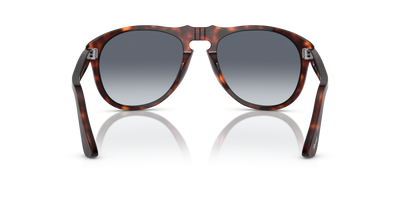 Persol 649 - Original with Havana Frame and Blue Lenses - Image 4