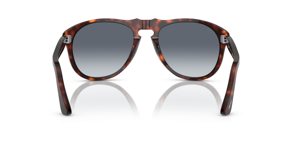 Persol 649 - Original with Havana Frame and Blue Lenses - Image 4