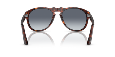 Persol 649 - Original with Havana Frame and Blue Lenses - Image 4