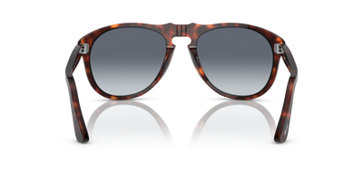 Persol 649 - Original with Havana Frame and Blue Lenses - Image 4