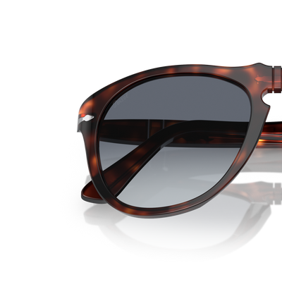 Persol 649 - Original with Havana Frame and Blue Lenses – Variant Image
