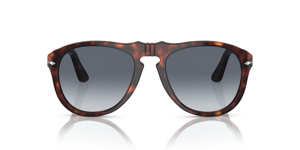 Persol 649 - Original with Havana Frame and Blue Lenses - Image 2