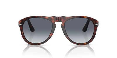 Persol 649 - Original with Havana Frame and Blue Lenses - Image 2