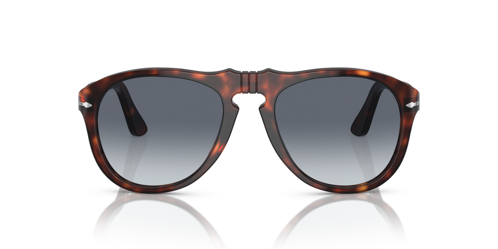 Persol 649 - Original with Havana Frame and Blue Lenses - Image 2