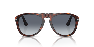 Persol 649 - Original with Havana Frame and Blue Lenses - Image 2