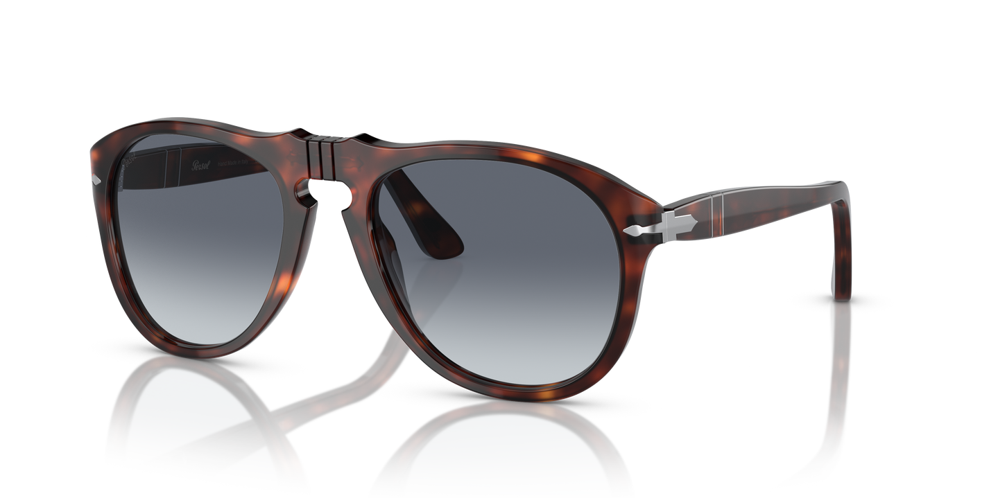 Persol サングラス 649 Persol 649 - Original with Havana Frame and Blue Lenses | Persol® US