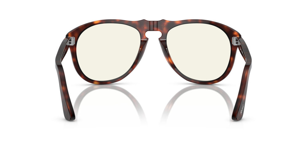 Persol 649 - Photochromic avec Monture Havana et Verres Transparent - Image 4