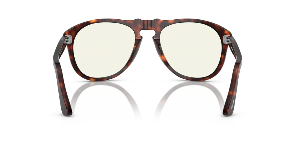 Persol 649 - Photochromic with Havana Frame and Transparent Lenses - Image 4