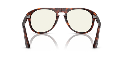 Persol 649 - Photochromic with Havana Frame and Transparent Lenses - Image 4