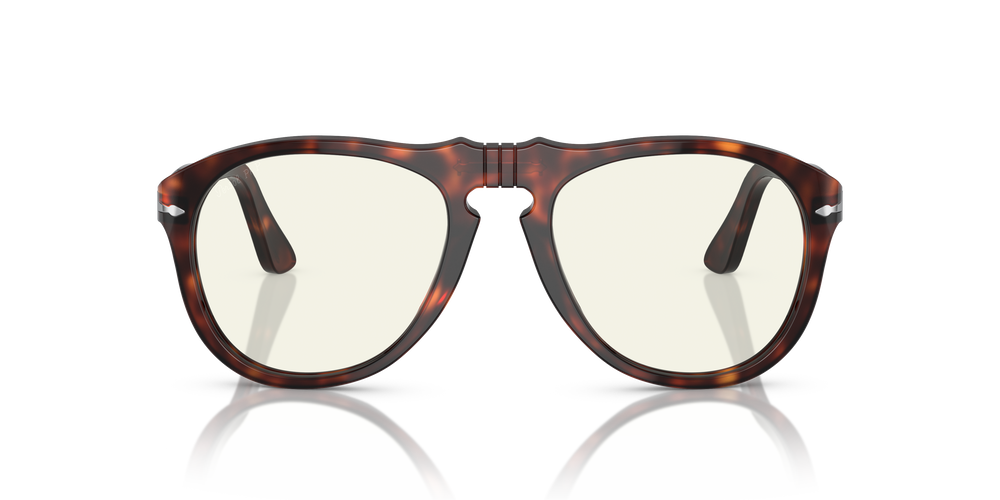 Persol 649 - Photochromic avec Monture Havana et Verres Transparent - Image 2