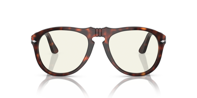 Persol 649 - Photochromic with Havana Frame and Transparent Lenses - Image 2