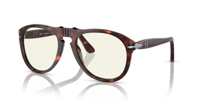 Persol 649 - Photochromic with Havana Frame and Transparent Lenses - Image 1