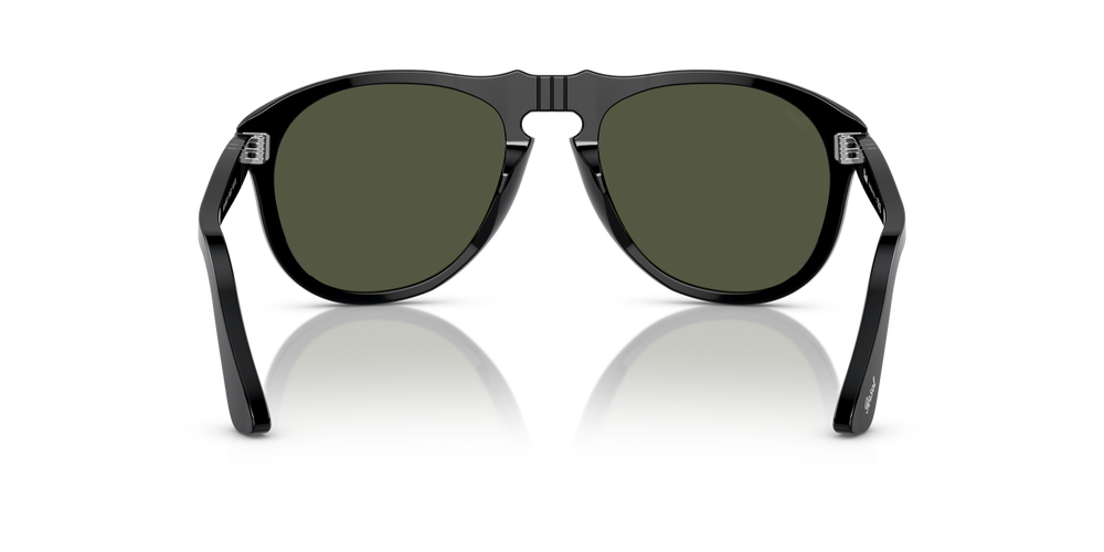Persol 649 - Original with Black Frame and Green Lenses - Image 4