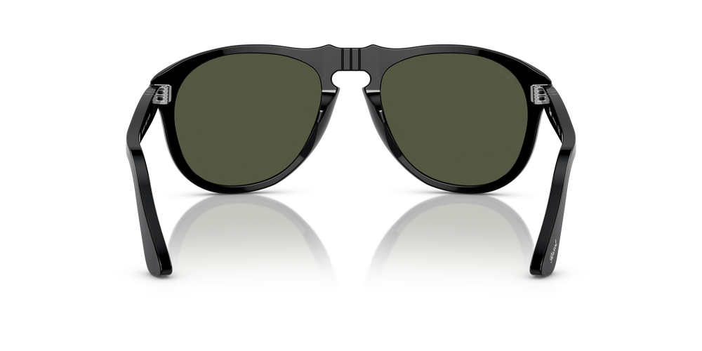Persol 649 - Original with Black Frame and Green Lenses - Image 4