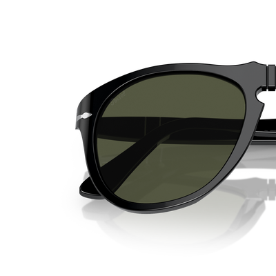 Persol 649 - Original with Black Frame and Green Lenses – Variant Image