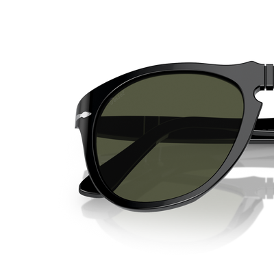 Persol 649 - Original with Black Frame and Green Lenses – Variant Image