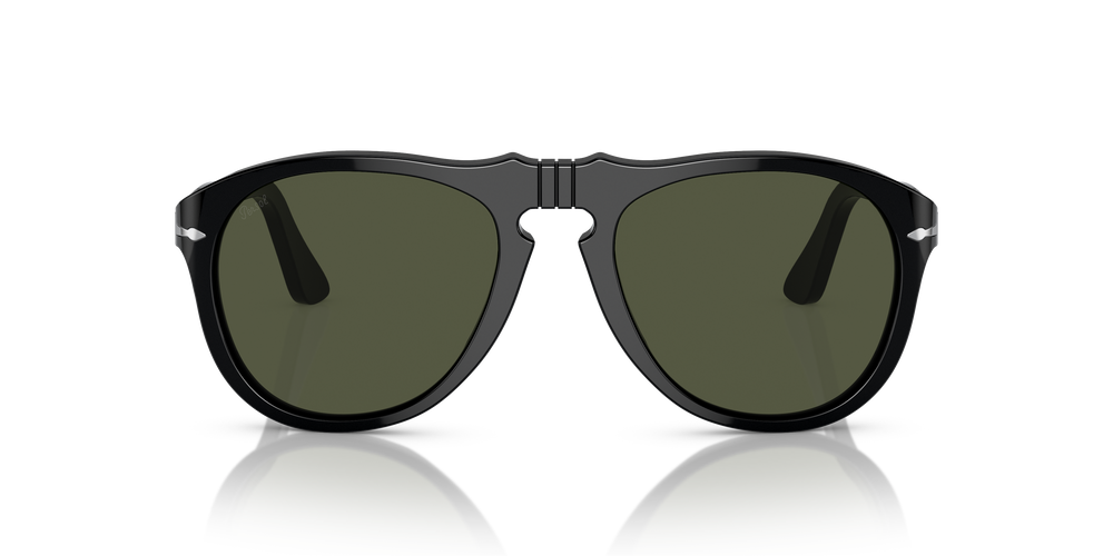Persol 649 - Original with Black Frame and Green Lenses - Image 2