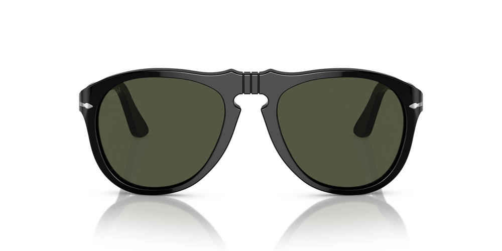 Persol 649 - Original with Black Frame and Green Lenses - Image 2