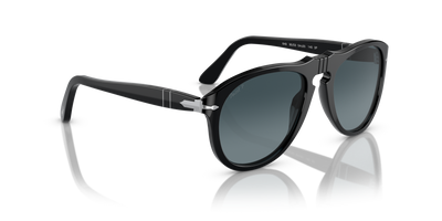 Persol 649 - Original with Black Frame and Blue Lenses - Image 3