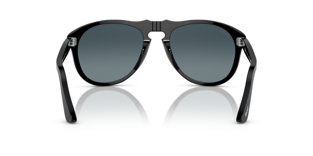 Persol 649 - Original with Black Frame and Blue Lenses - Image 5