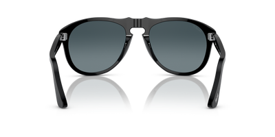 Persol 649 - Original con Montura Negro y Lentes Azul - Imagen 5