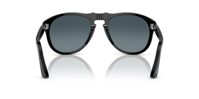 Persol 649 - Original avec Monture Noir et Verres Bleu - Image 5