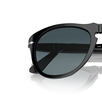 Persol 649 - Original with Black Frame and Blue Lenses – Variant Image