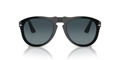 Persol 649 - Original avec Monture Noir et Verres Bleu - Image 2