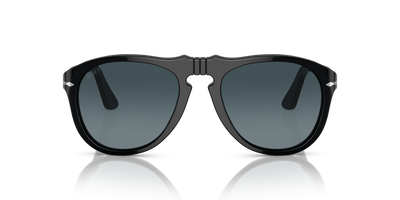 Persol 649 - Original with Black Frame and Blue Lenses - Image 2