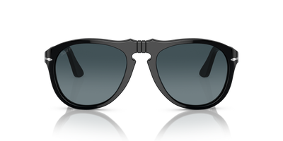 Persol 649 - Original with Black Frame and Blue Lenses - Image 2