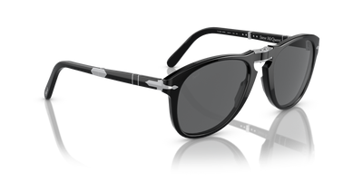 Persol 714SM - Steve McQueen with Black Frame and Grey Lenses - Image 4