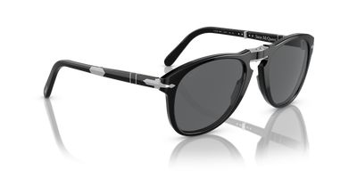 Persol 714SM - Steve McQueen con Montatura Nero e Lenti Grigio - Immagine 4