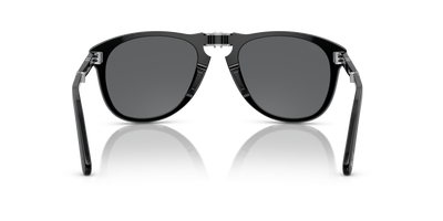 Persol 714SM - Steve McQueen con Montatura Nero e Lenti Grigio - Immagine 6