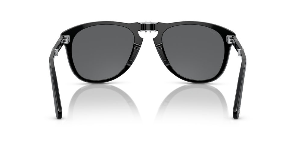 Persol 714SM - Steve McQueen with Black Frame and Grey Lenses - Image 6