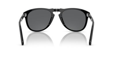 Persol 714SM - Steve McQueen with Black Frame and Grey Lenses - Image 6