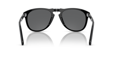 Persol 714SM - Steve McQueen con Montatura Nero e Lenti Grigio - Immagine 6
