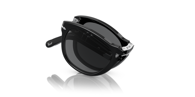 Visita 714SM - Steve McQueen con Montatura Nero e Lenti Grigio