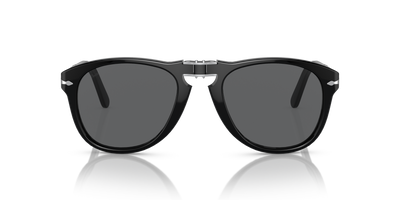 Persol 714SM - Steve McQueen with Black Frame and Grey Lenses - Image 3