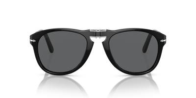 Persol 714SM - Steve McQueen con Montatura Nero e Lenti Grigio - Immagine 3