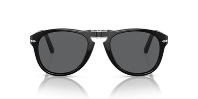 Persol 714SM - Steve McQueen con Montatura Nero e Lenti Grigio - Immagine 3