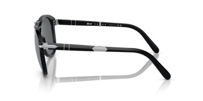 Persol 714SM - Steve McQueen with Black Frame and Grey Lenses - Image 5