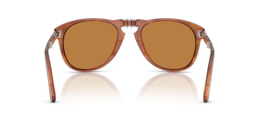 Persol 714SM - Steve McQueen with Terra Di Siena Frame and Brown Lenses - Image 6