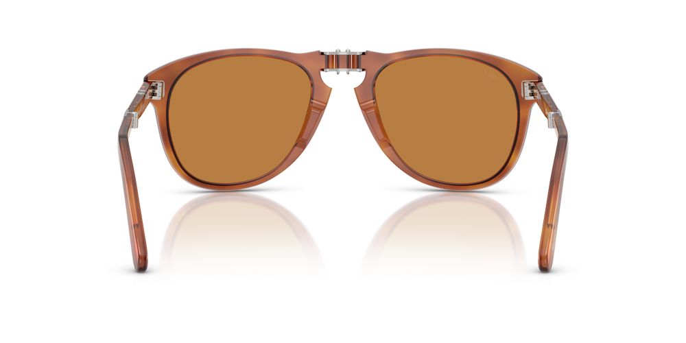 Persol 714SM - Steve McQueen with Terra Di Siena Frame and Brown Lenses - Image 6