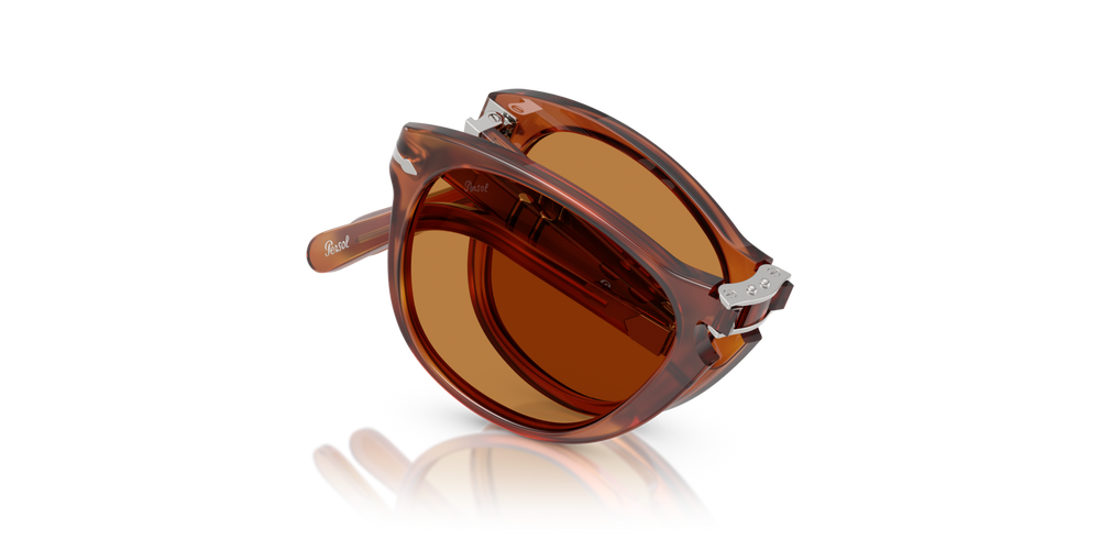 Persol 714SM - Steve McQueen with Terra Di Siena Frame and Brown Lenses - Image 1