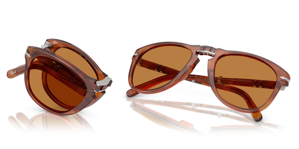 Persol 714SM - Steve McQueen with Terra Di Siena Frame and Brown Lenses - Image 7