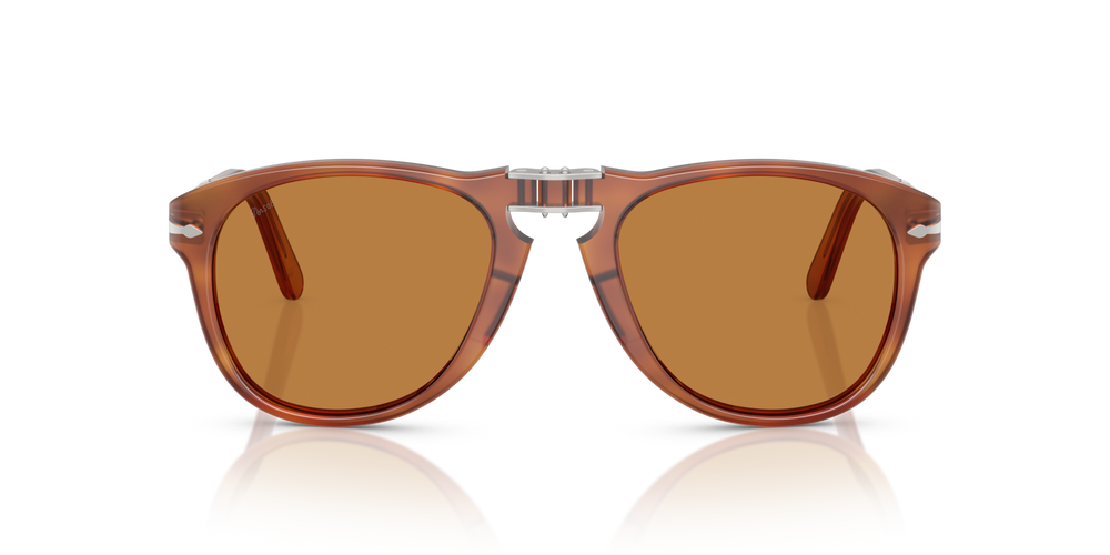 Persol 714SM - Steve McQueen with Terra Di Siena Frame and Brown Lenses - Image 3