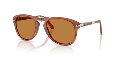 Persol 714SM - Steve McQueen with Terra Di Siena Frame and Brown Lenses - Image 2