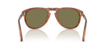 Persol 714SM - Steve McQueen mit Terra Di Siena Gestell und Grün Gläsern - Bild 6
