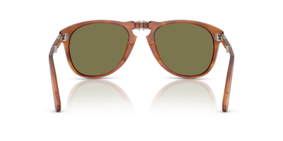 Persol 714SM - Steve McQueen avec Monture Terre de Sienne et Verres Vert - Image 6